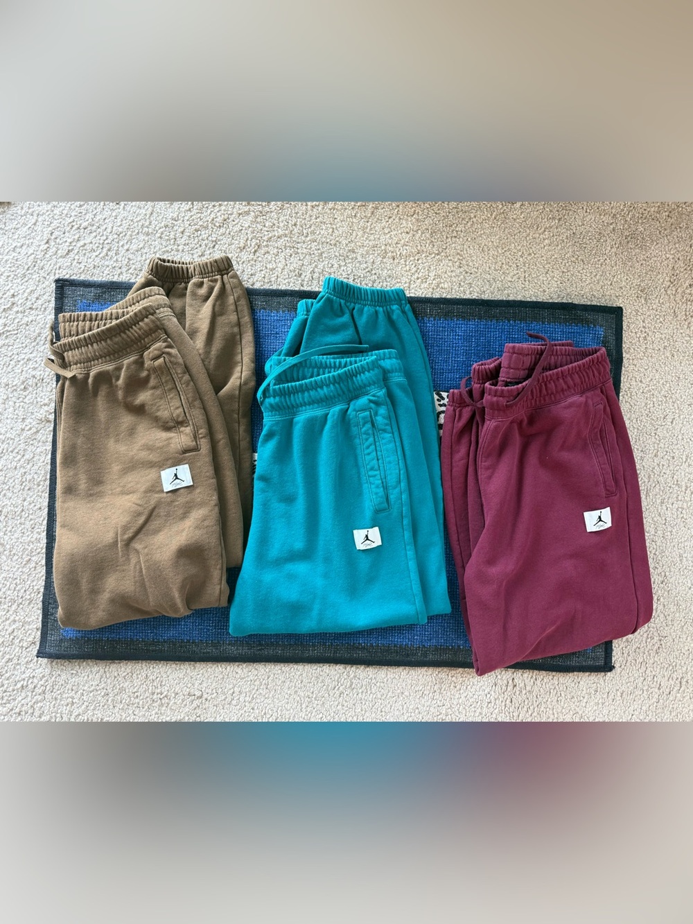 Nike Air JORDAN Women's Flight Fleece Pants Joggers - Picture 5 of 6